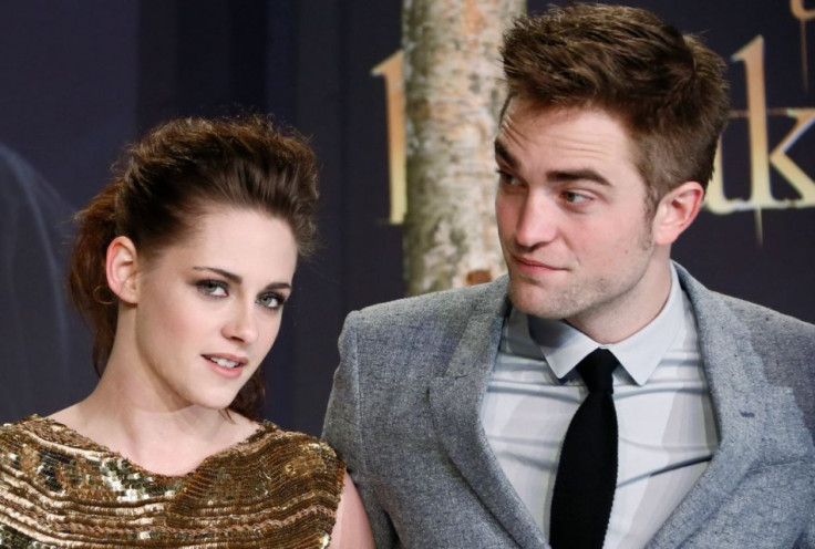 Robert Pattinson and Kristen Stewart