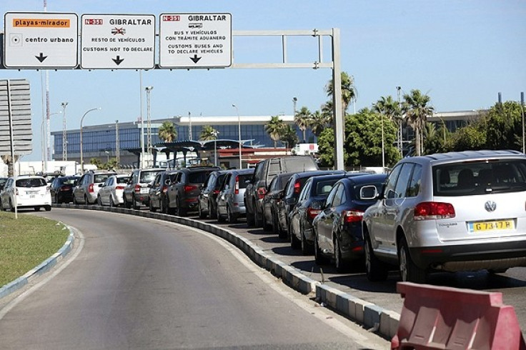 Gibraltar border