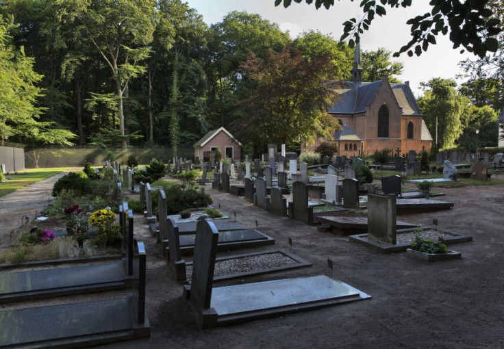 The Stulpkerk church, where Prince Friso was laid to rest. (Photo: Reuters)