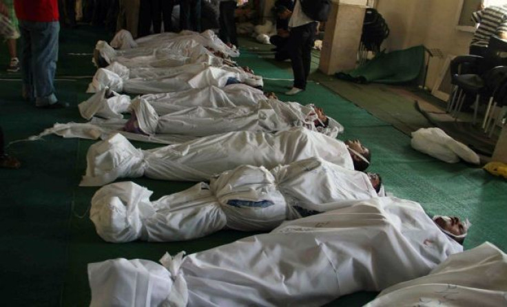 Cairo's al-Fateh mosque became a makeshift morgue