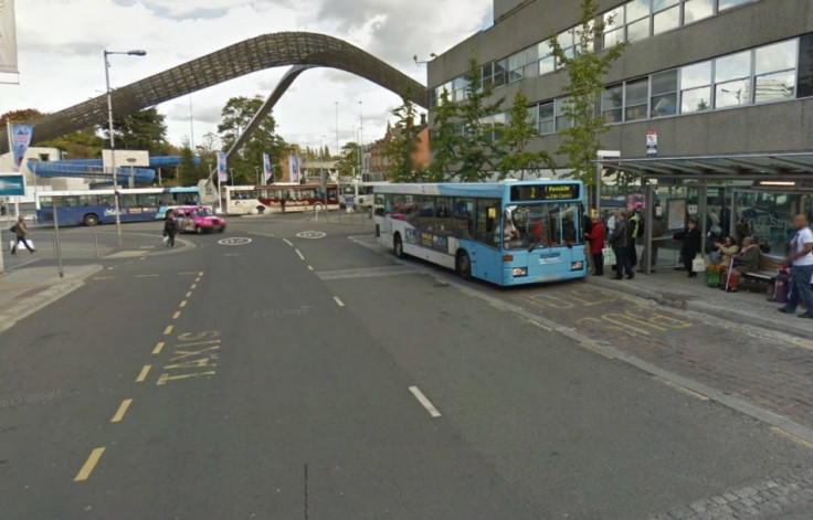 Trinity Street, Coventry city centre