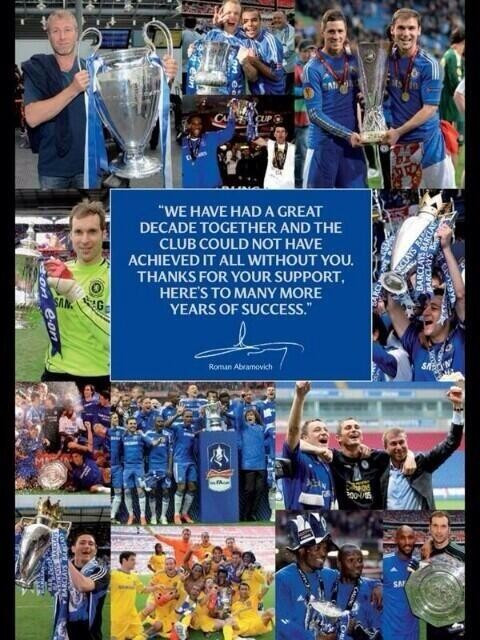Chelsea programe