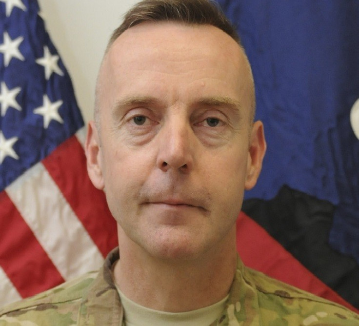 Brigadier General Jeffrey Sinclair, a U.S. Army general facing charges of forcible sodomy and engaging in inappropriate relationships