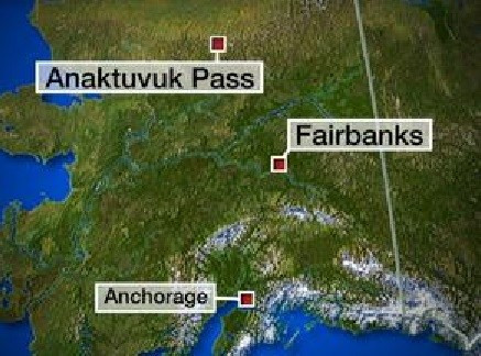 Alaska map