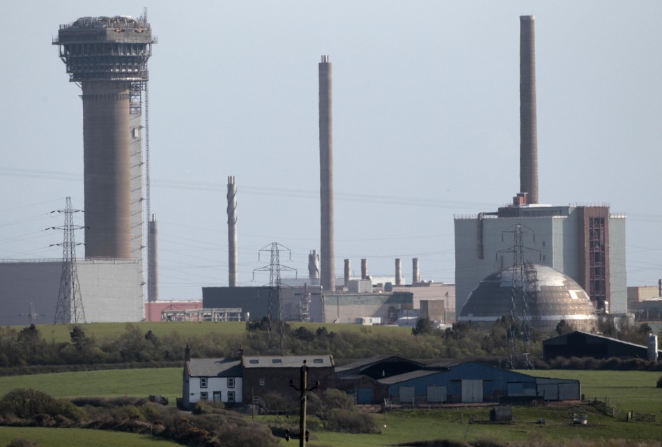 Robots To Demolish Site Of UK S Worst Nuclear Incident At Sellafield   Sellafield Nuclear Reprocessing Site 