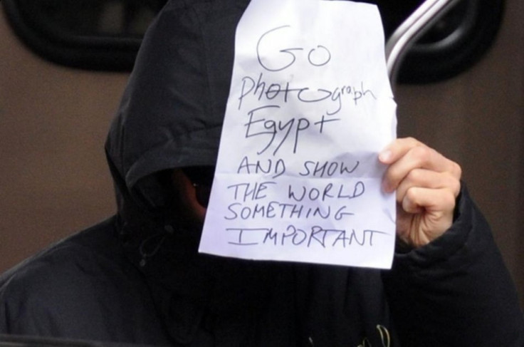 Star Trek star Benedict Cumberbatch shows his concern for the Egypt crisis