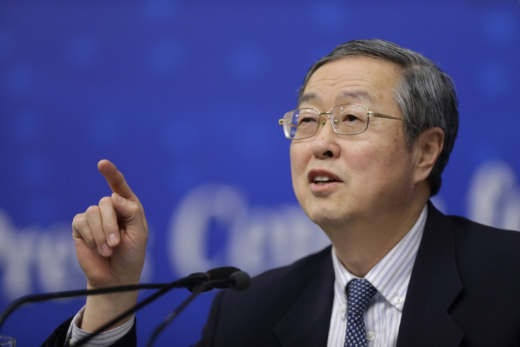 China's central bank governor Zhou Xiaochuan