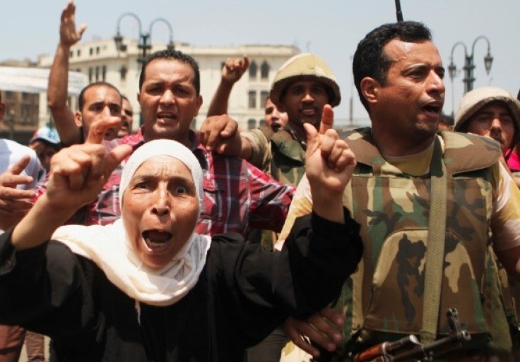 Investors fear that Egypt Morsi protests and crackdown will spread supply disruption (Photo: Reuters)