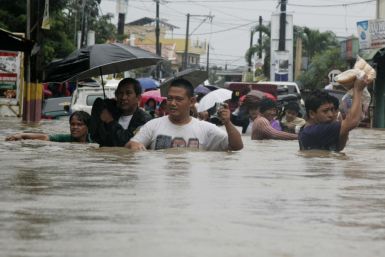 Manila flooding