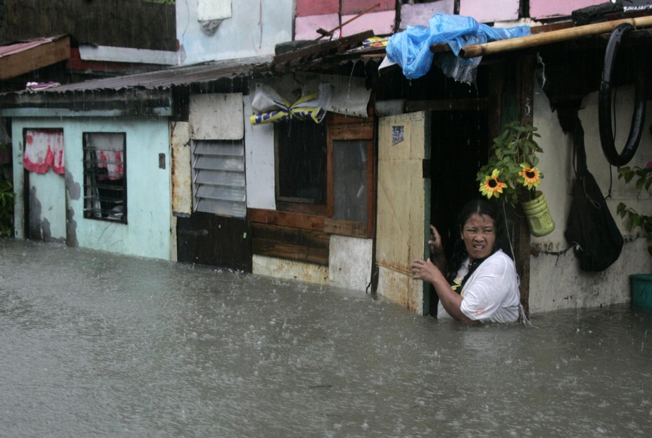 Manila rains
