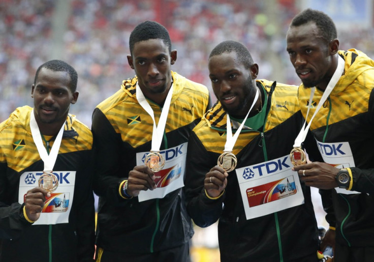Jamaica relay team