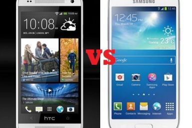 HTC One Mini vs Galaxy S4 Mini
