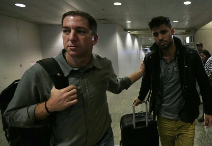 Glenn Greenwald and partner David Miranda
