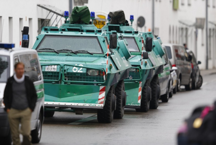 Bavaria gunman hostage city hall