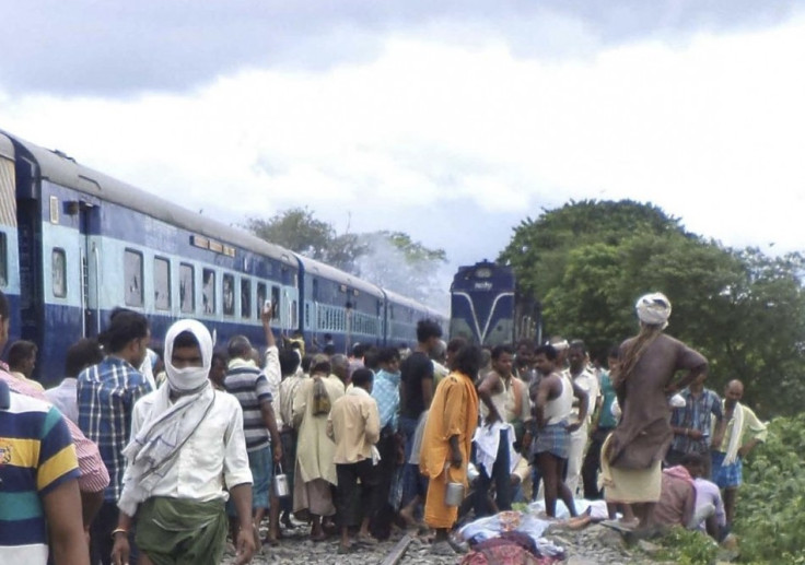 India train crash