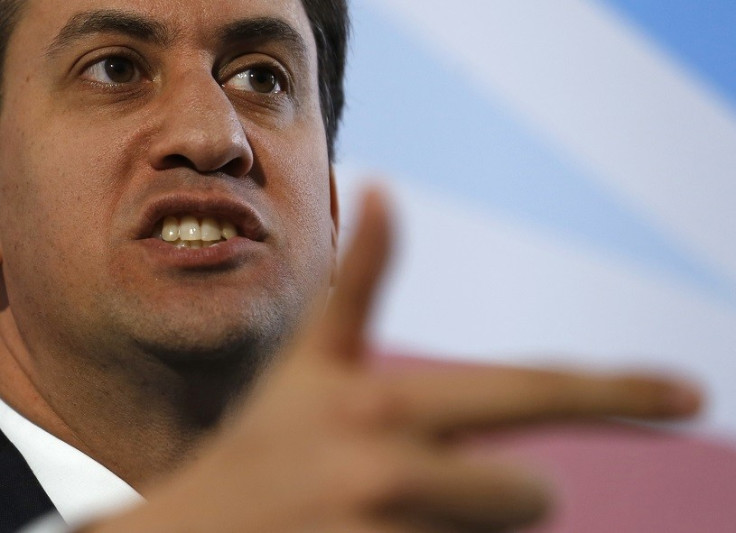 What's the point? Labout supporters unhappy with Ed Miliband