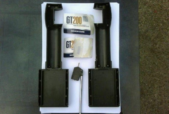 The devices were found to mere boxes with antennae glued to them (esceptica.org/) The devices were found to mere boxes with antennae glued to them (esceptica.org/)