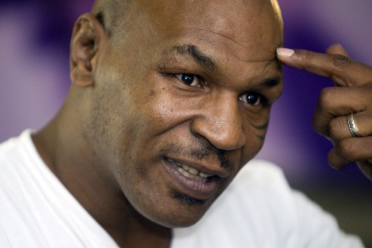 Mike Tyson in Sina Weibo confusion PIC: Reuters