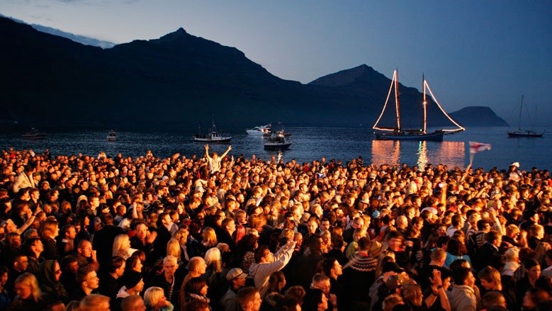 The Annual G music festival in the Faroe Islands (Photo: http://www.faroeislands.fo/) The Annual G music festival in the Faroe Islands (Photo: http://www.faroeislands.fo/)