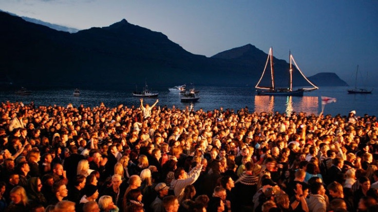 The Annual G music festival in the Faroe Islands (Photo: http://www.faroeislands.fo/)