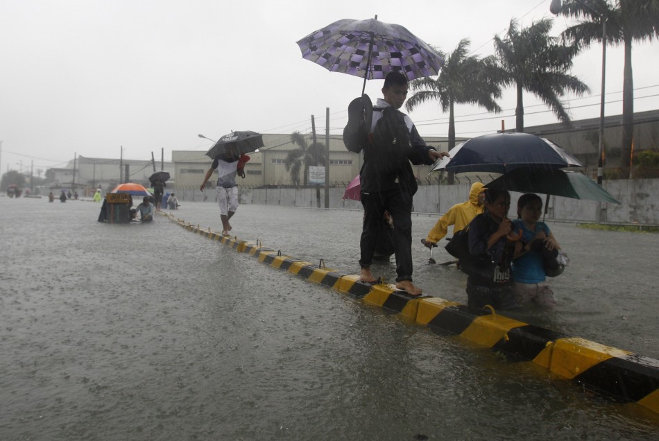 Philippine Tropical Storm Trami