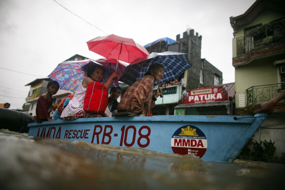 Philippines heavy rains