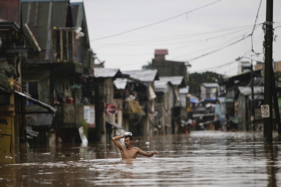 Philippine flooding