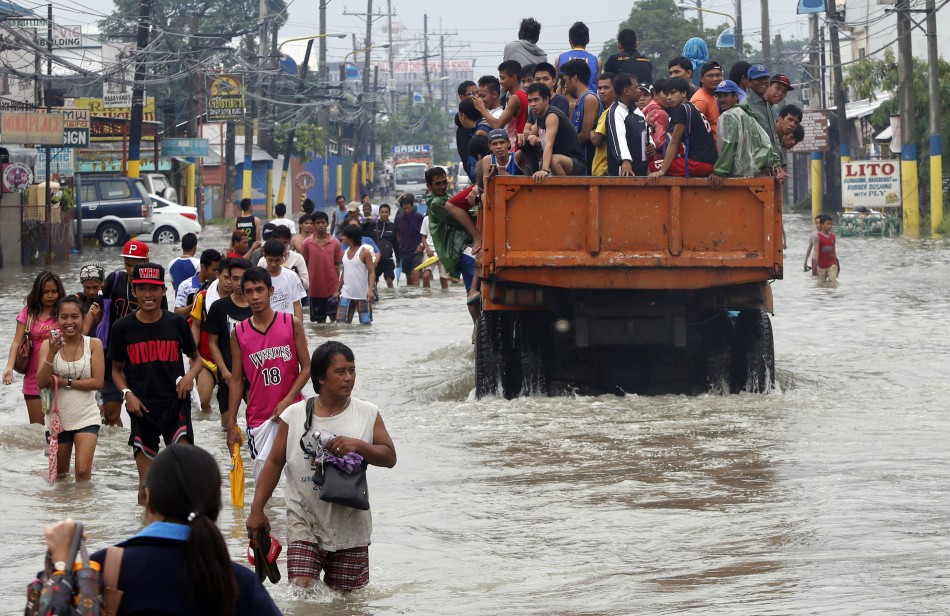 Manila floods