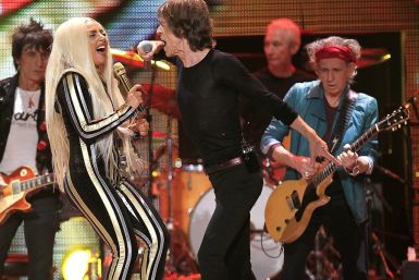 Lady Gaga and Mick Jagger