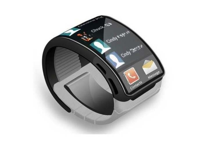 Samsung smartwatch mockup