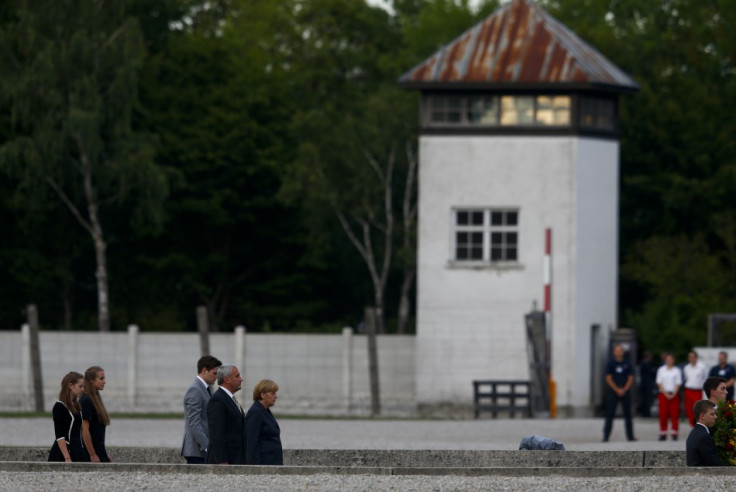 Merkel Dachau