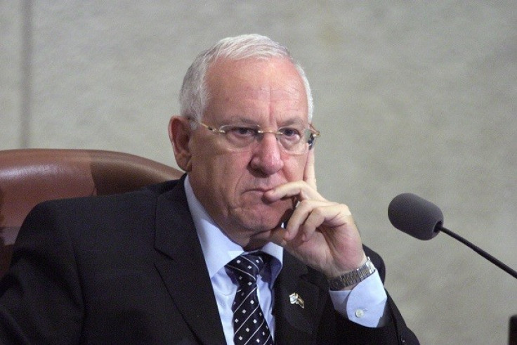 Reuven Rivlin as speaker of the Knesset PIC: Google