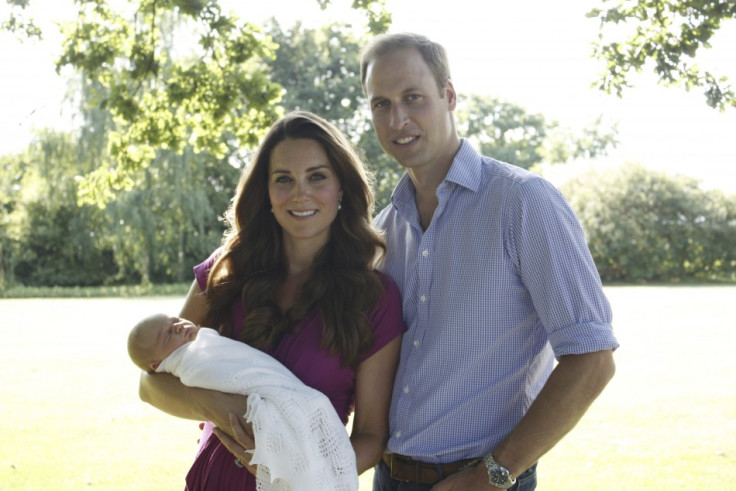 Prince George appears in a new photo shoot with Kate Middleton, Prince William/Reuters