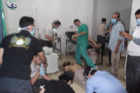 Field hospital in Daraya doesn't even have enough room to treat the injured