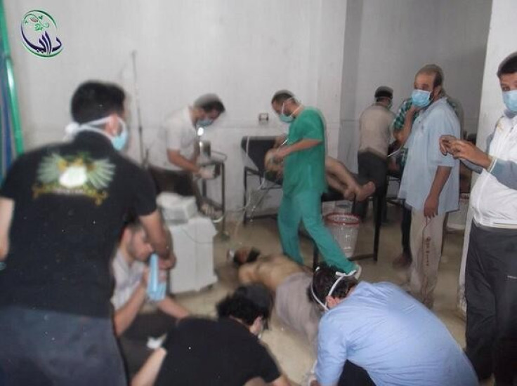 Field hospital in Daraya doesn't even have enough room to treat the injured