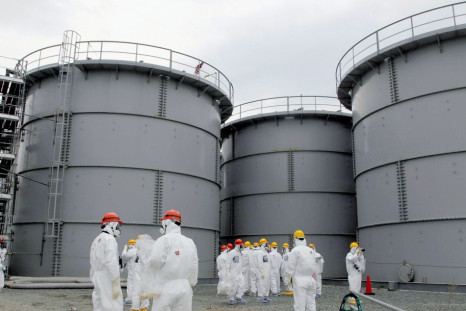 Tanks of radiation-contaminated water are seen at the  tsunami-crippled Fukushima Daiichi nuclear power plant (Reuters)