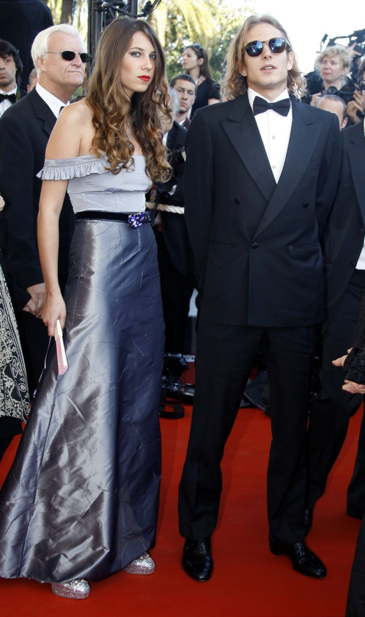 Andrea Casiraghi and Tatiana arrive for a screening of U.S. director Sofia Coppola's in-competition film 'Marie Antoinette' at the 59th Cannes Film Festival May 24, 2006.( REUTERS/Eric Gaillard) Andrea Casiraghi and Tatiana arrive for a screening of U.S. director Sofia Coppola's in-competition film 'Marie Antoinette' at the 59th Cannes Film Festival May 24, 2006.( REUTERS/Eric Gaillard)
