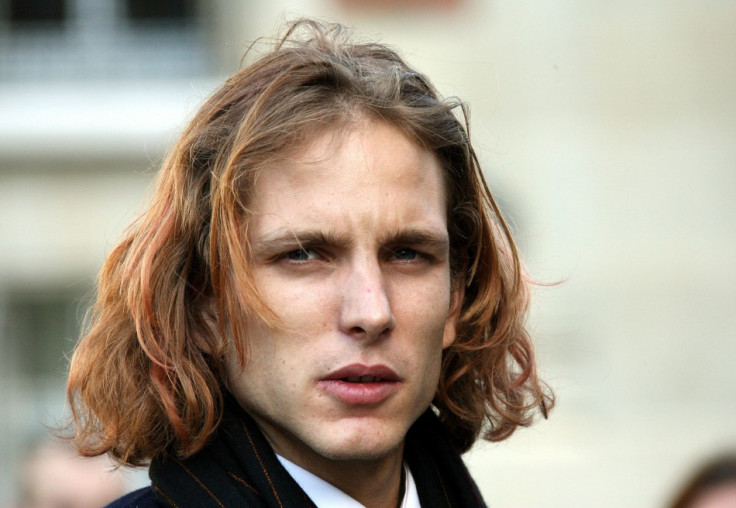 Andrea Casiraghi is second in line of succession to Monaco's throne after his mother Caroline, Princess of Hanover and Heriditary Princess of Monaco.  (REUTERS)