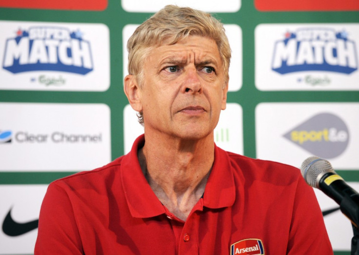 Arsene Wenger. (Reuters)