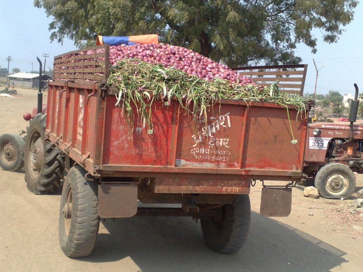 Onion truck