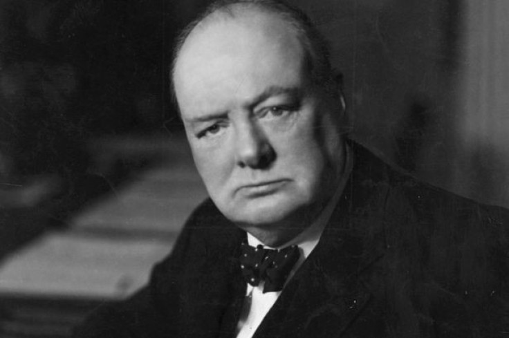 Winston Churchill's speeches were failures, claims Prof Richard Toye
