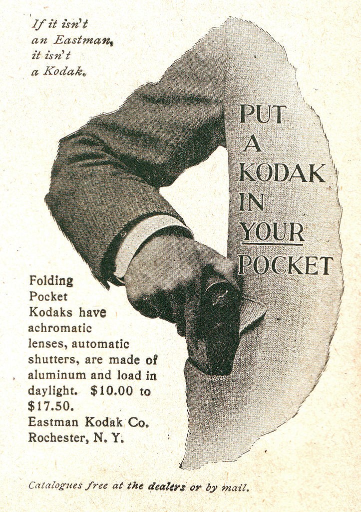 Put a Camera in Your Pocket
