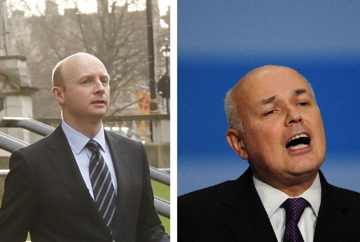 Liam Byrne Iain Duncan Smith