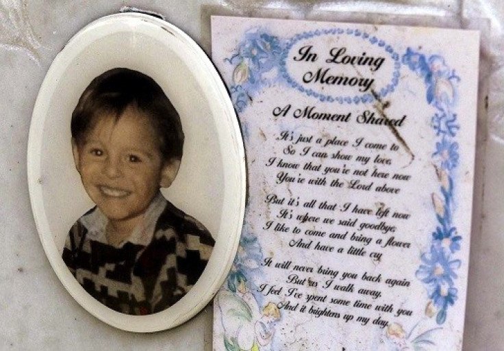 Grave of James Bulger, who was killed by Robert Thompson and Jon Venables