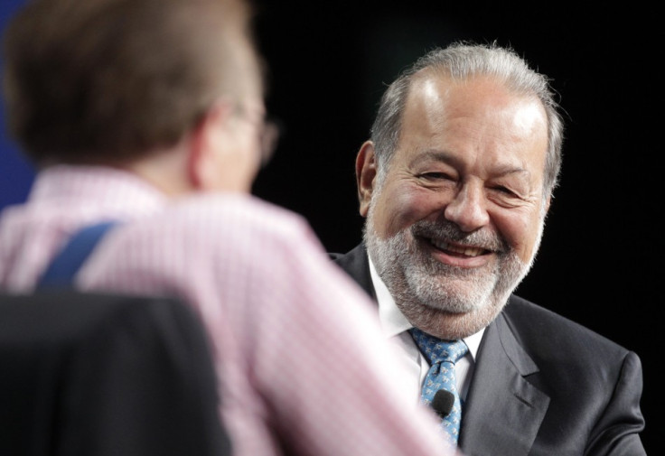 Carlos Slim's America Movil has secured financing to buy KPN