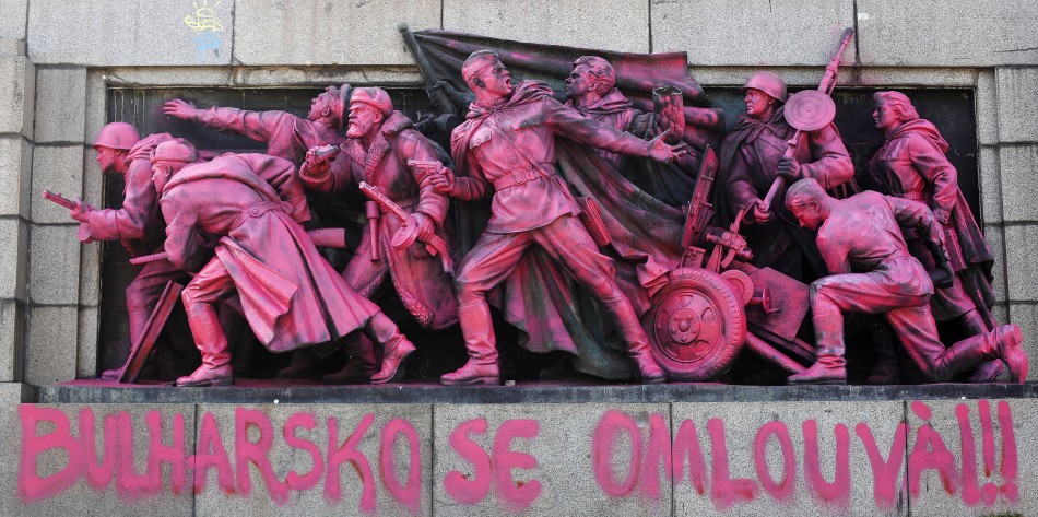 Apology in Sofia for crushing of Prague Spring by Soviet forces Apology in Sofia for crushing of Prague Spring by Soviet forces