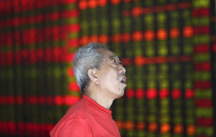 Asian markets fall on 22 August