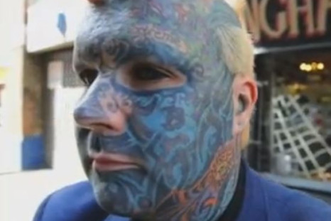 Most Tattooed Man in Britain