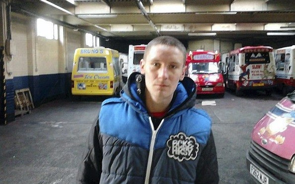 Jordan Begley, who's body has still not been released to relations following his stungun death in Manchester