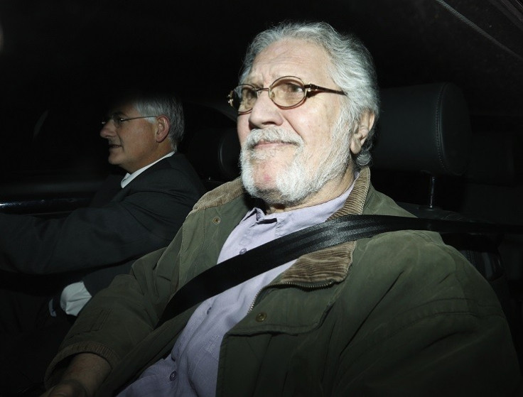 Dave Lee Travis, who faces sex abuse charges